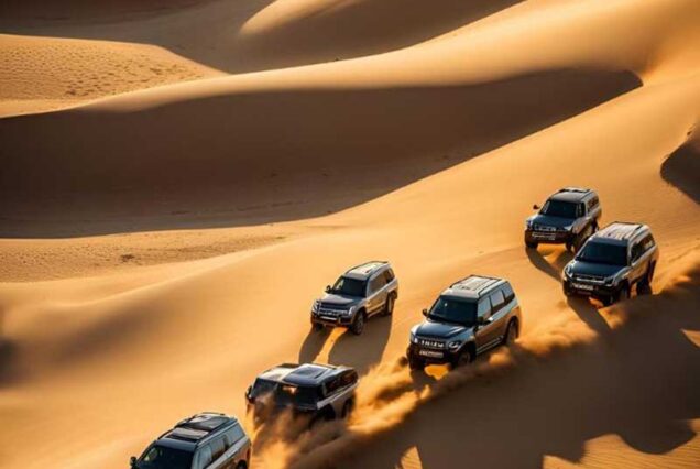 Dubai Desert Safari — Private Luxury Adventure with GoSands