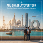 Abu Dhabi Layover Tour | Explore Sheikh Zayed Mosque & City Highlights
