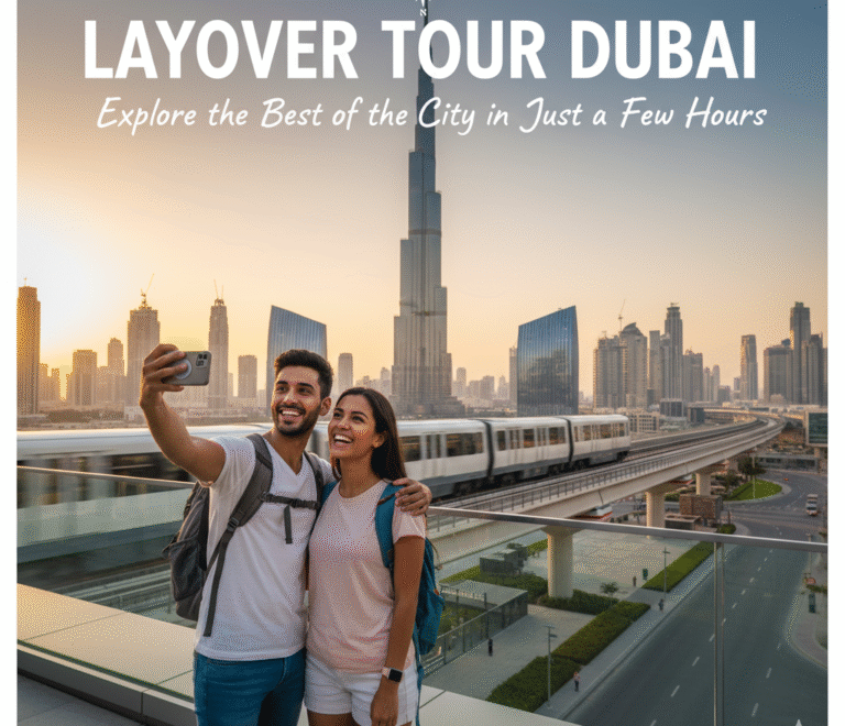 Layover Tour Dubai | Explore the City in Just a Few Hours