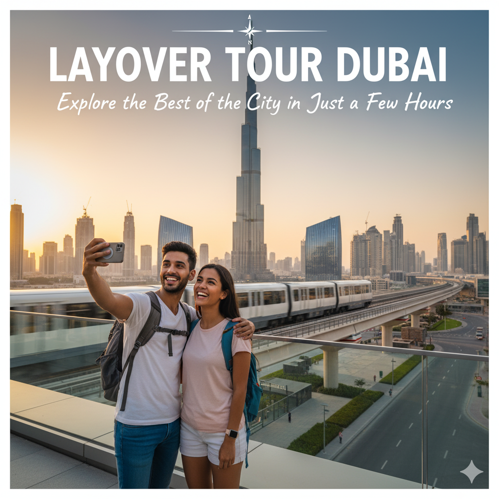 Layover Tour Dubai | Explore the City in Just a Few Hours