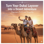 Short Desert Safari for Dubai Layovers | Morning & Sunset Options