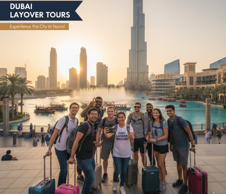 Dubai Layover City Tour Turn Your Airport Stopover Into a Mini-Holiday-Gosands_Tours