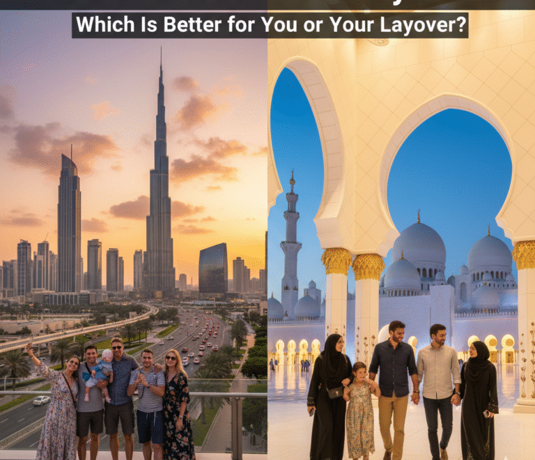Dubai vs Abu Dhabi City Tour Which Is Better for You or Your Layover-Go sands Tours _ DXB