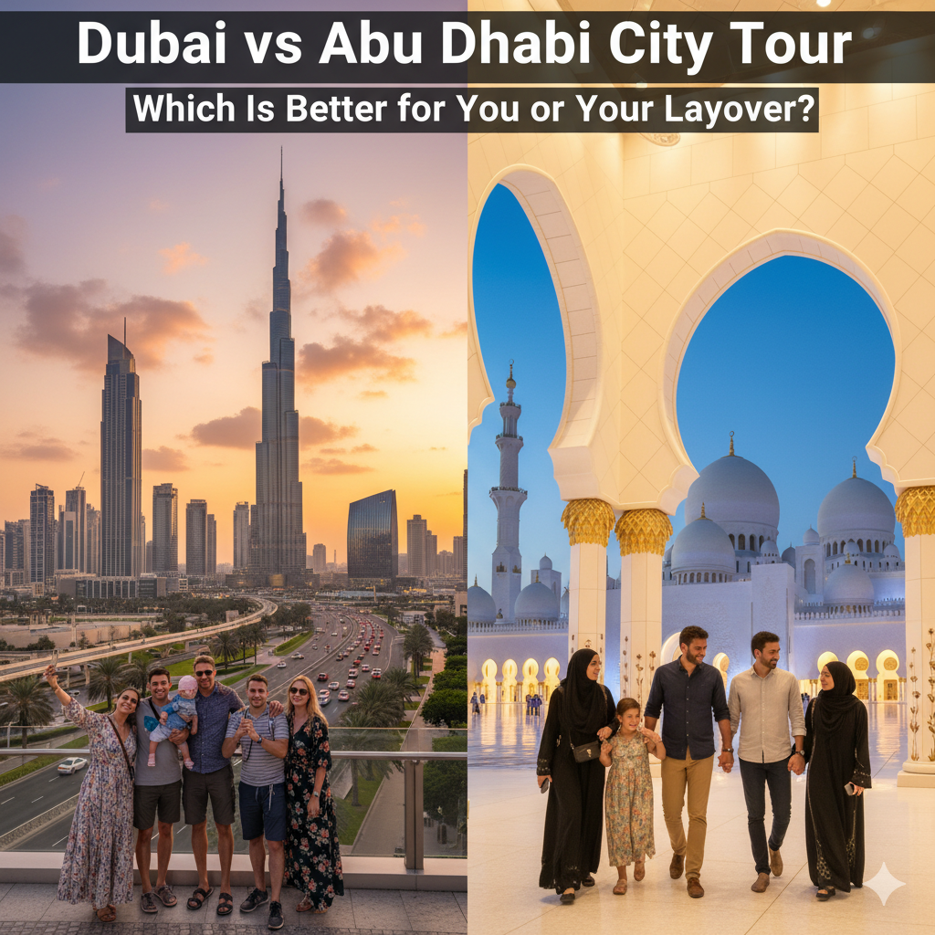 Dubai vs Abu Dhabi City Tour Which Is Better for You or Your Layover-Go sands Tours _ DXB