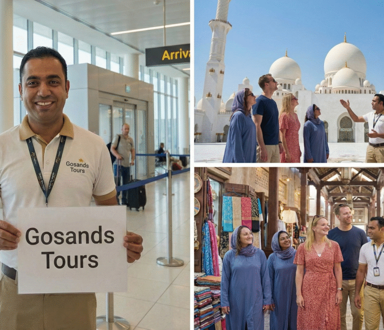 Abu Dhabi Layover Tour From Airport | Best Transit Itineraries 2025