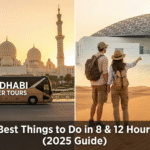 Abu Dhabi Layover Tours Best Things to Do in 8 & 12 Hours (2025 Guide)