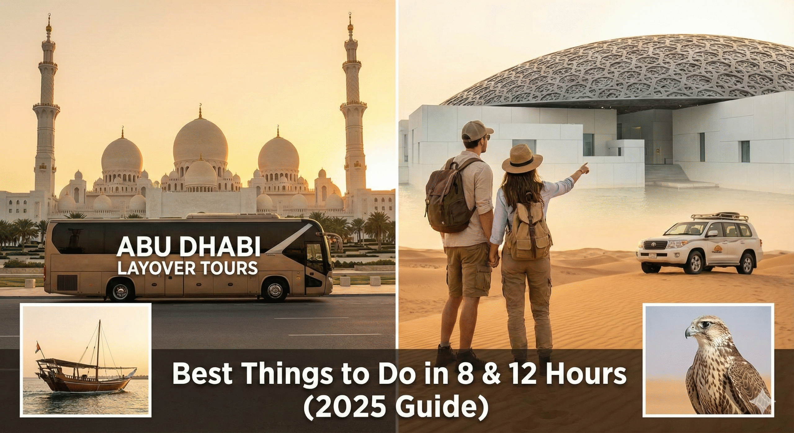 Abu Dhabi Layover Tours Best Things to Do in 8 & 12 Hours (2025 Guide)