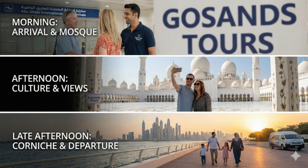 What to Do in Abu Dhabi for 8 Hours | Layover Itinerary 2025